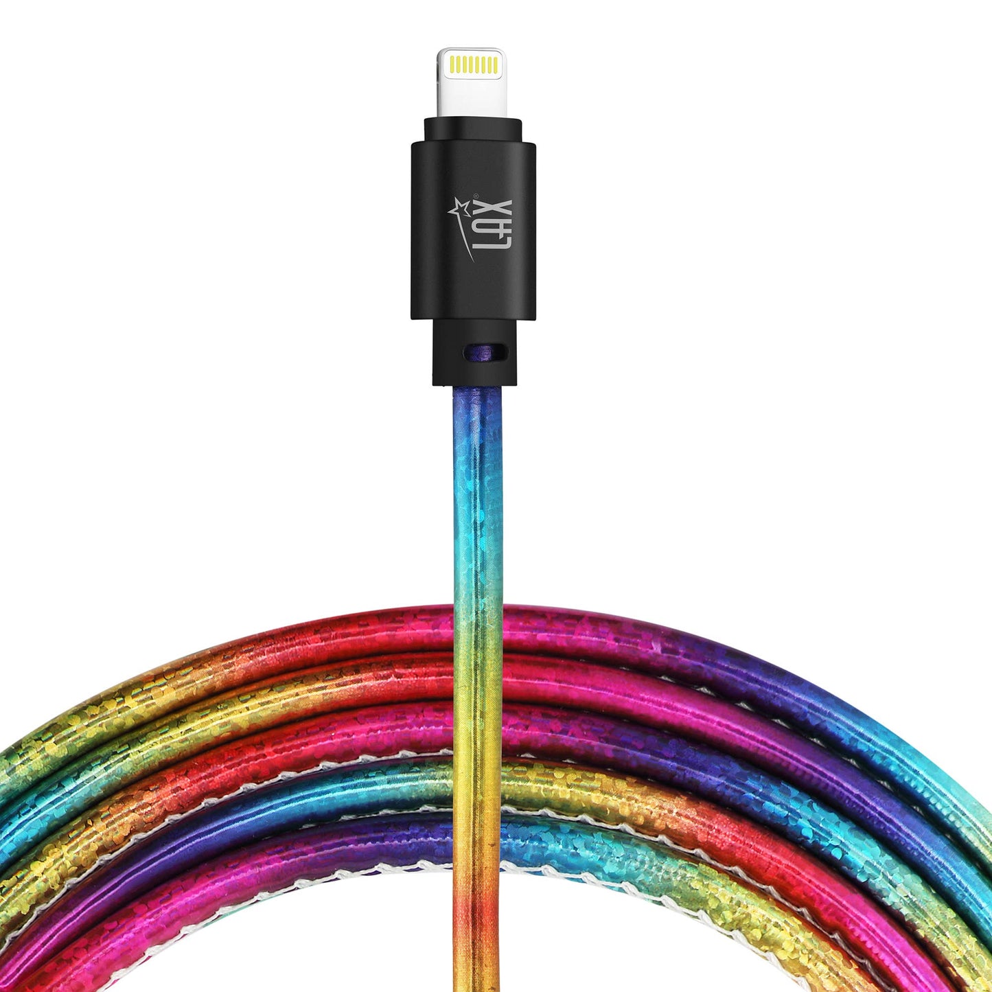 Vegan Leather Apple MFI Certified Lightning Cable