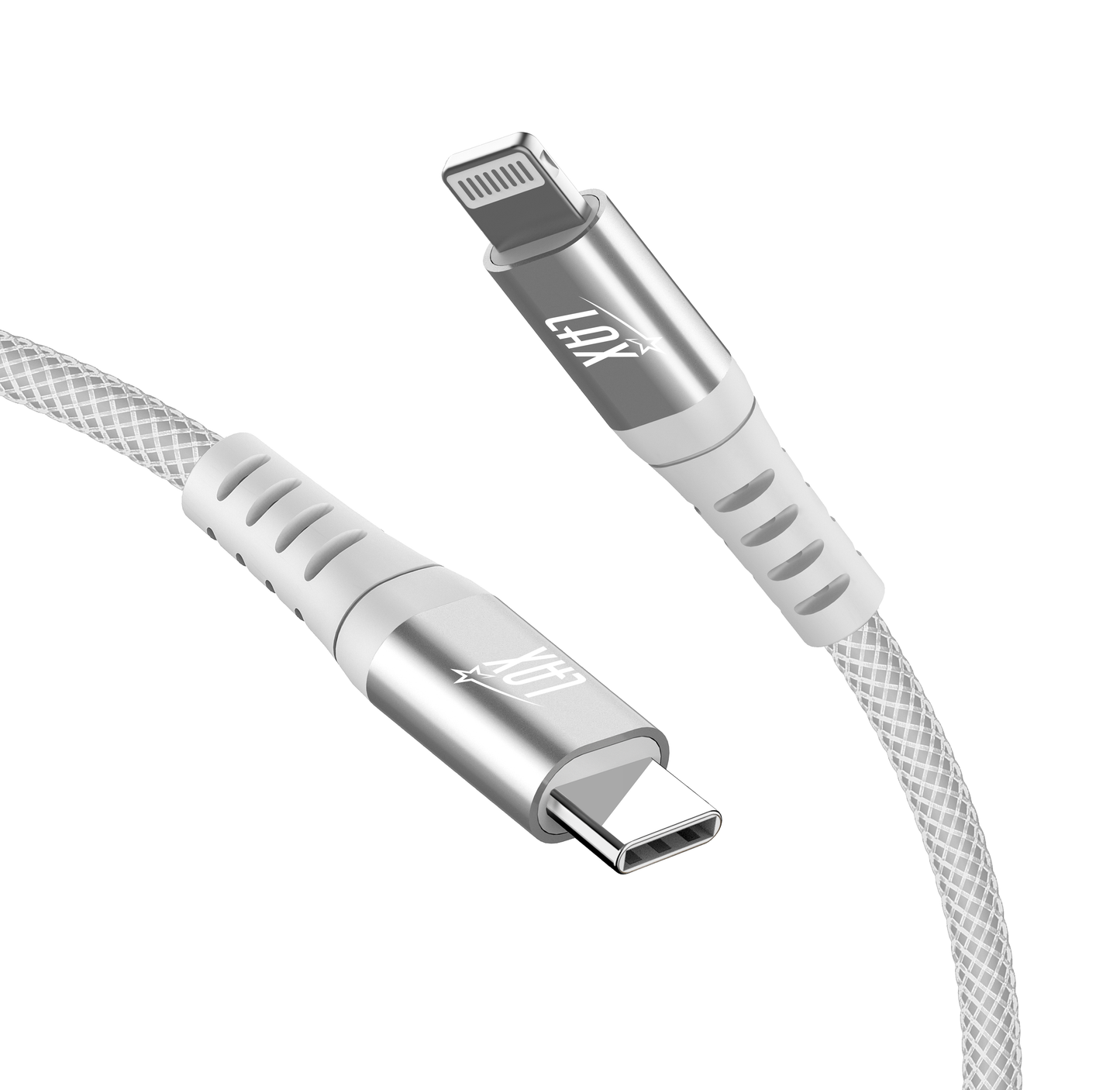 Apple MFi Certified Lightning to USB-C Cable (10ft)