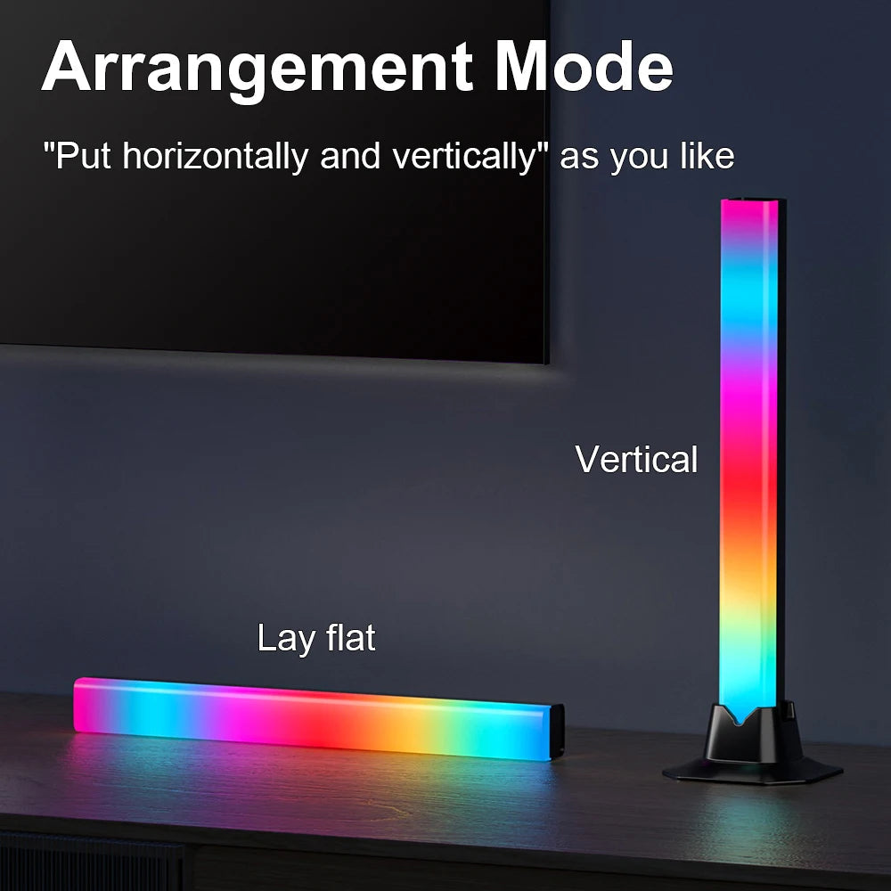 Bluetooth Desktop Ambiance Light Gaming Light Night Light Ambient LED Light
