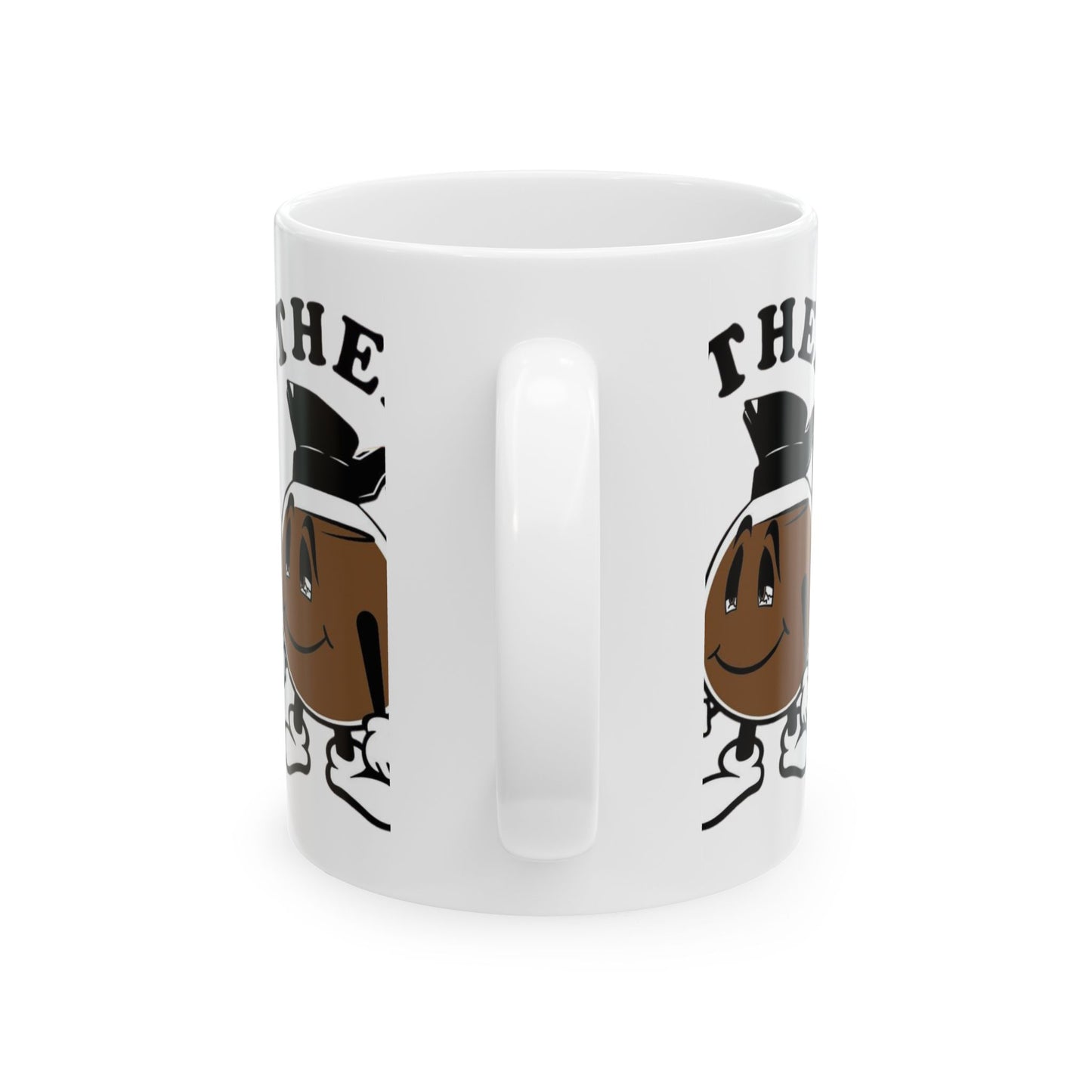 Funny Pothead Coffee Mug | Gift for Coffee Lovers, Unique Tea Cup, Cartoon Mug, 11oz 15oz Sizes, Perfect for Birthdays, Holidays