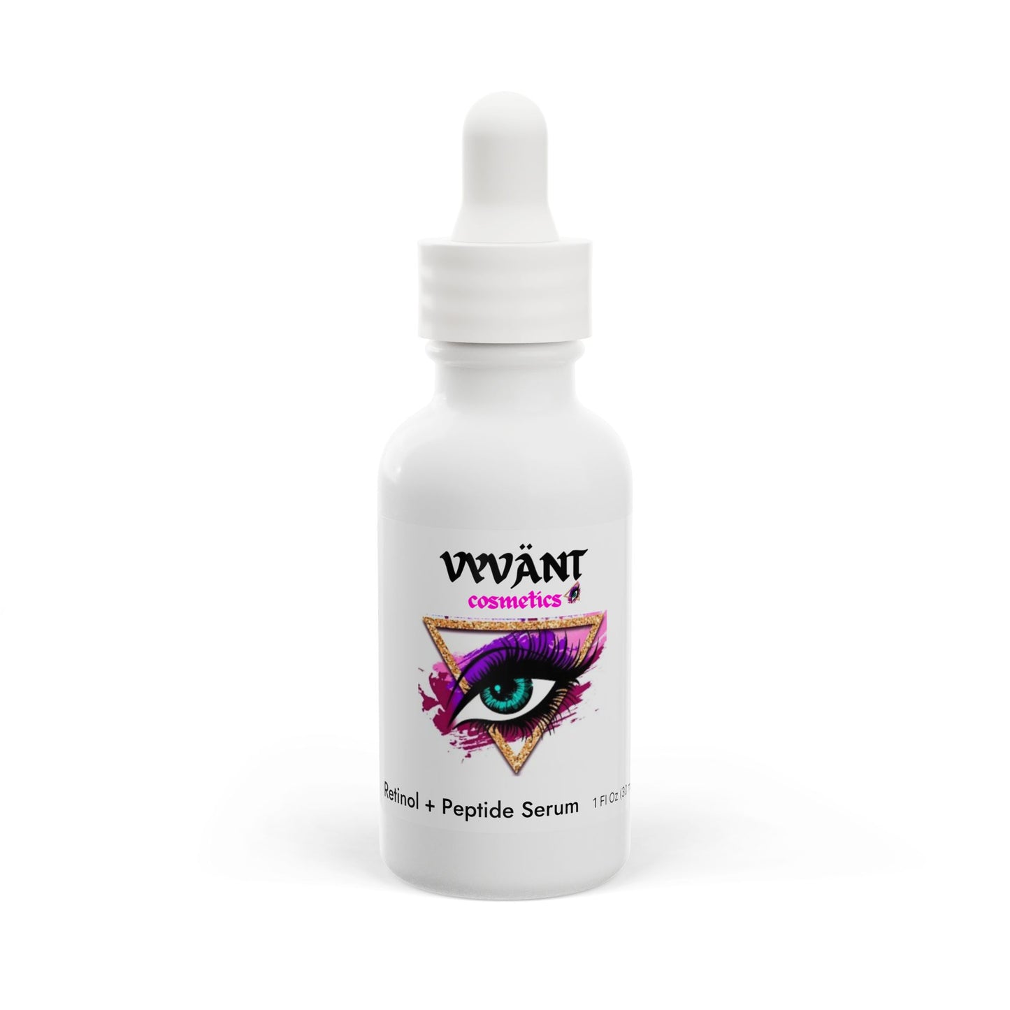 Retinol and Peptide Face Serum, 1oz