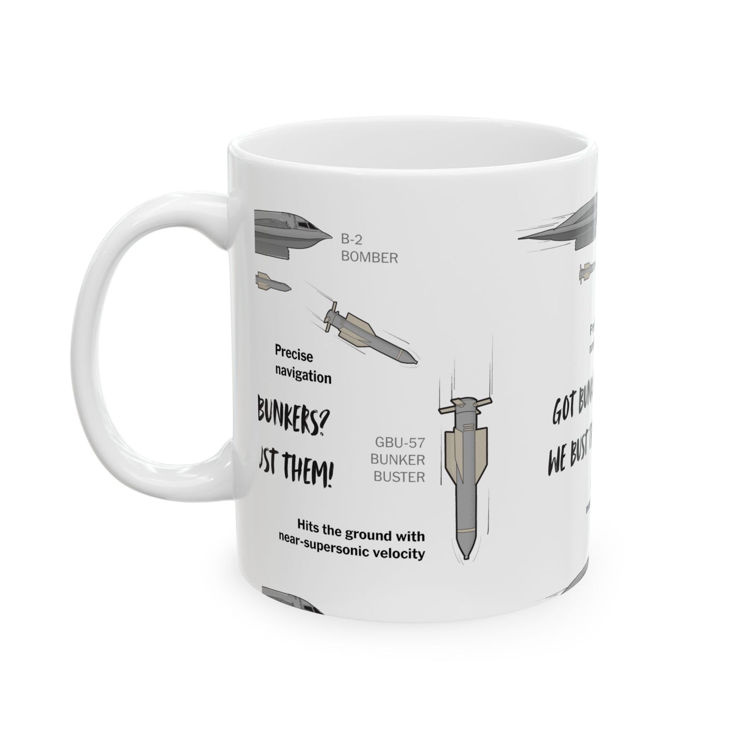 Ceramic Mug, (11oz, 15oz)