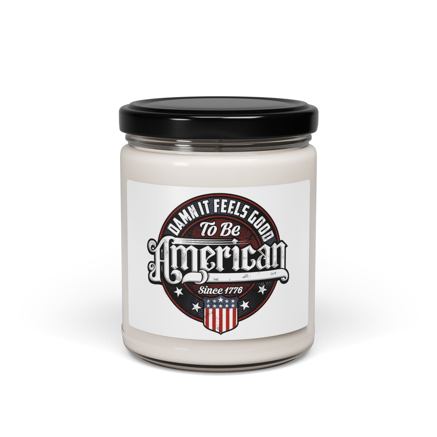 Patriotic Scented Soy Candle, Aromatic Gift for Americans, 4th of July Decor, Home Fragrance, Memorial Day, Independence Day