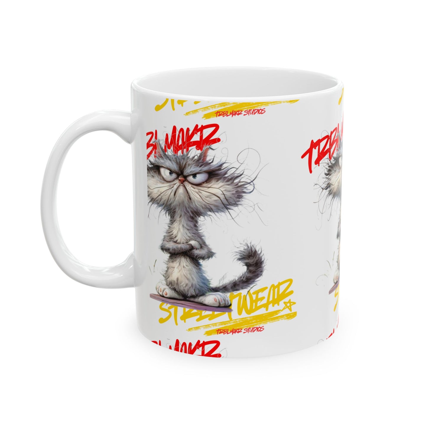 Ceramic Mug, (11oz, 15oz)
