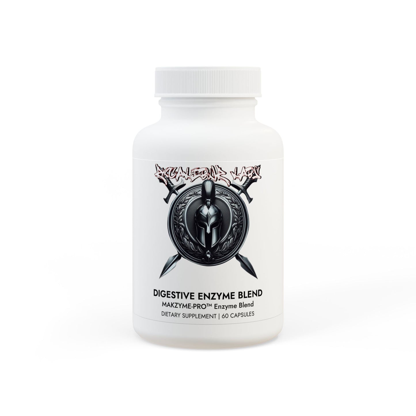 Digestive Enzyme Blend Supplement (60 Capsules)