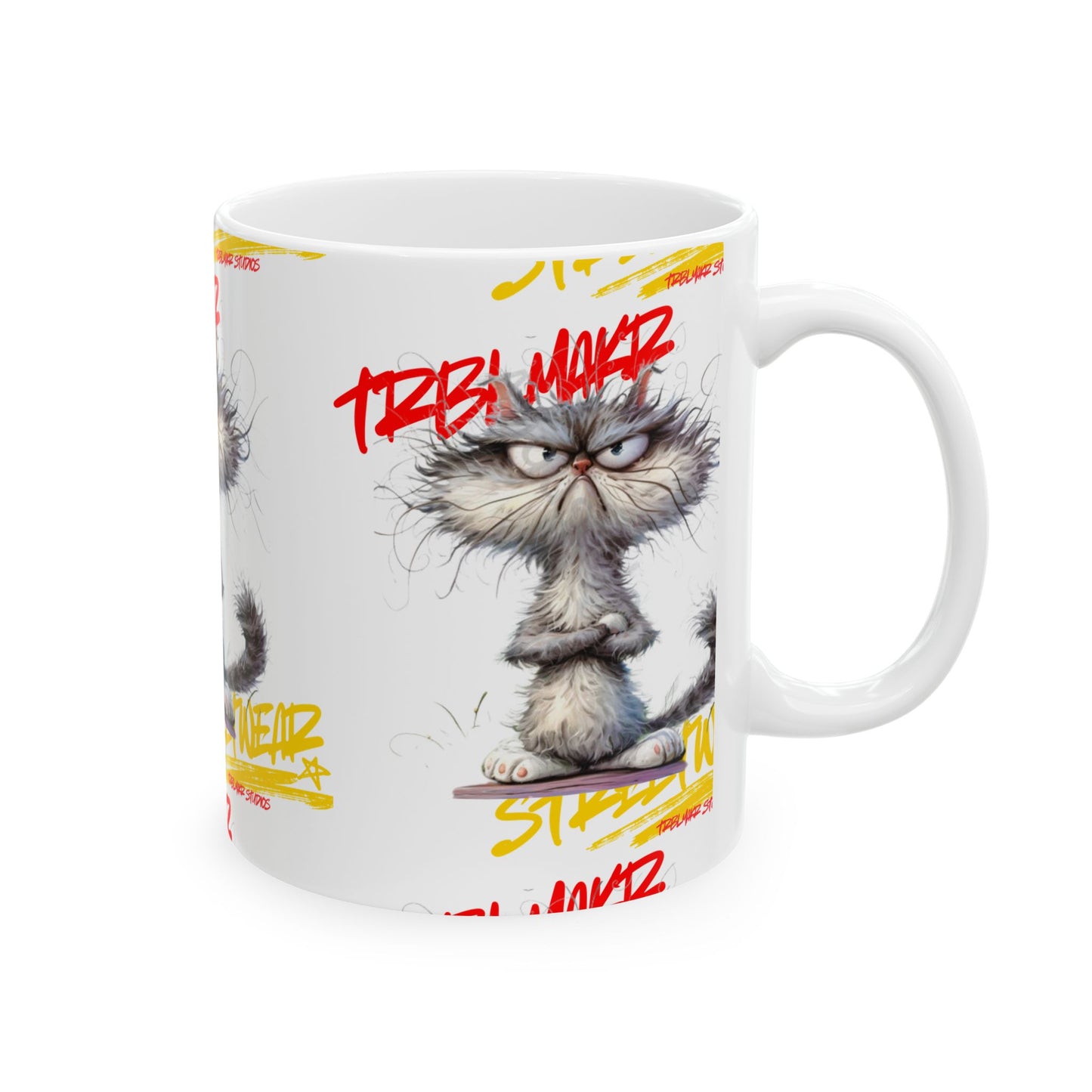 Ceramic Mug, (11oz, 15oz)