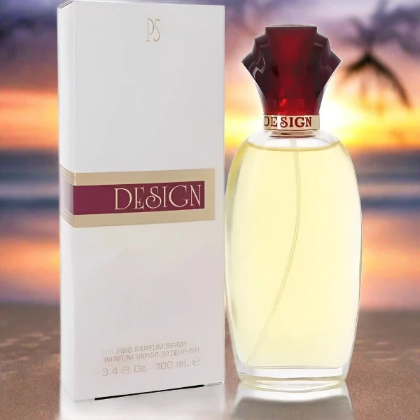 Design Perfume-smell sweet and warm all day long