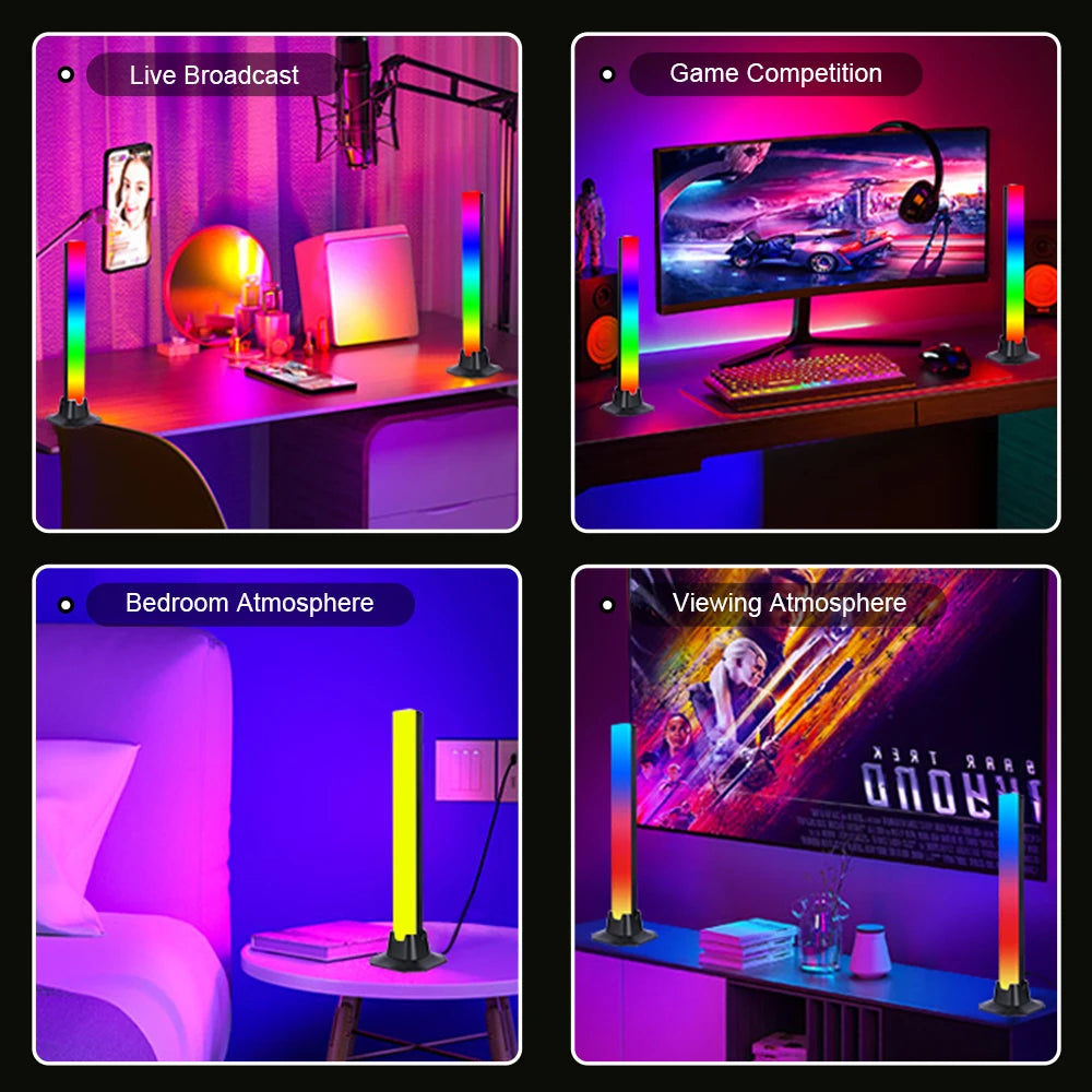 Bluetooth Desktop Ambiance Light Gaming Light Night Light Ambient LED Light