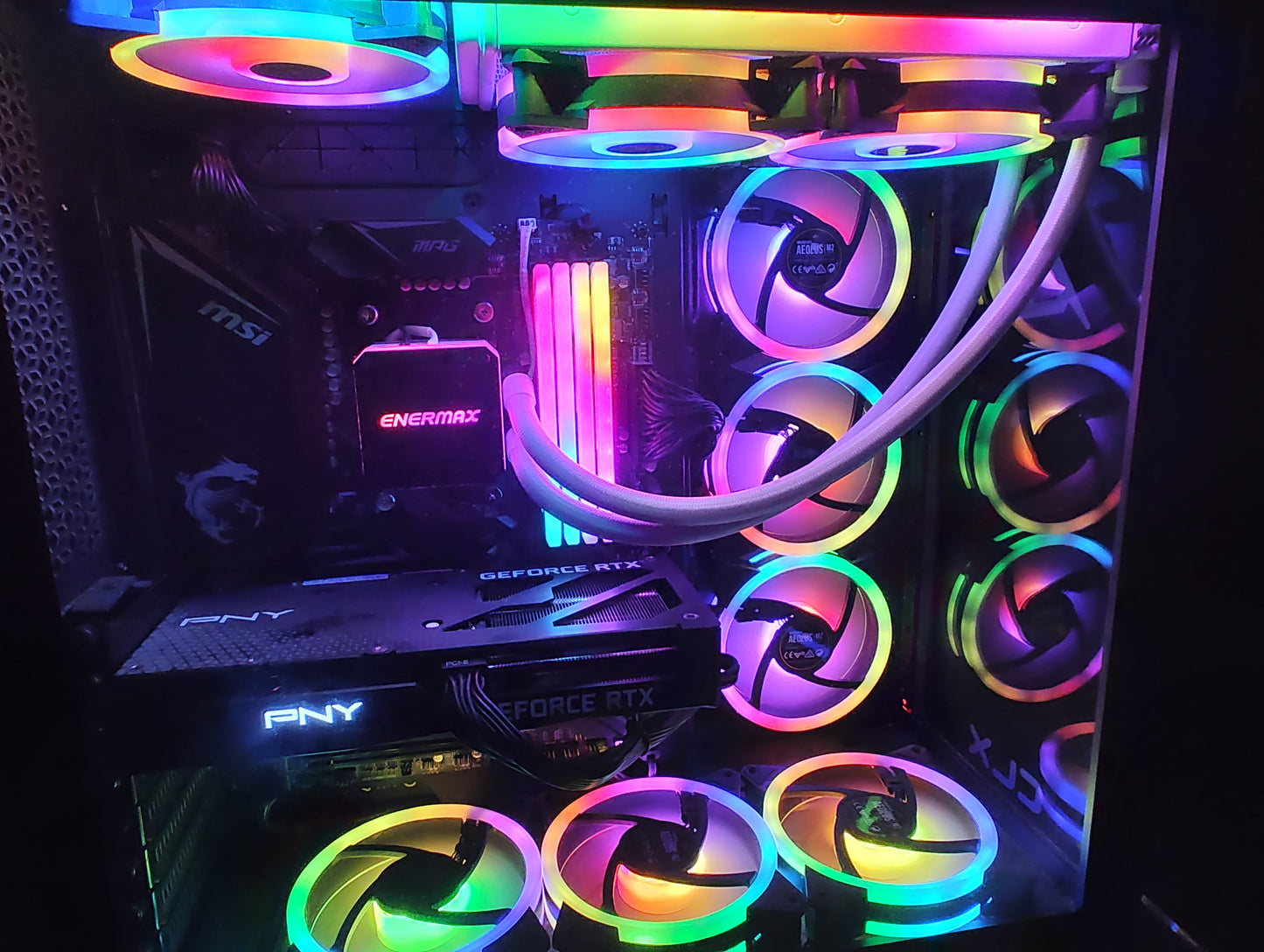 Custom Built Gaming Computer