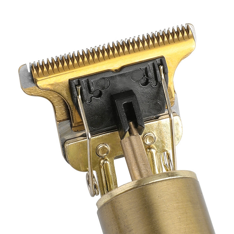 Vintage Men’s Hair Clipper with Interchangeable Guide Combs- USB Charging_3