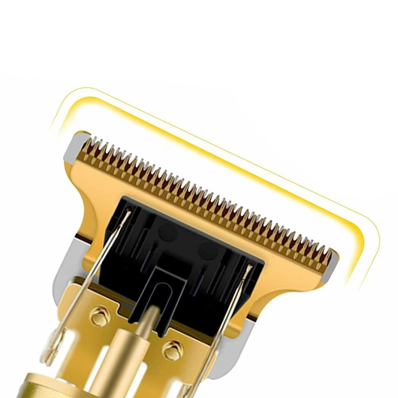 Vintage Men’s Hair Clipper with Interchangeable Guide Combs- USB Charging_6