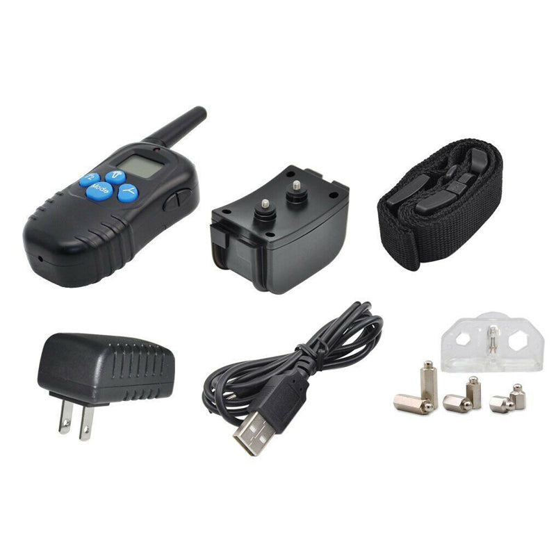 330 Yards Remote Control Dog Shock Training Collar- USB Rechargeable_14