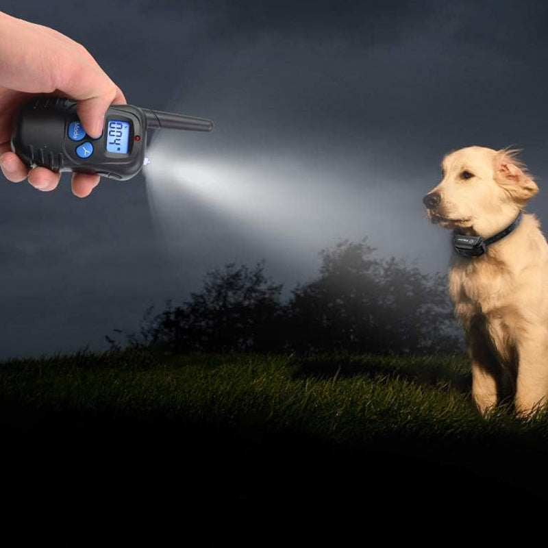 330 Yards Remote Control Dog Shock Training Collar- USB Rechargeable_17