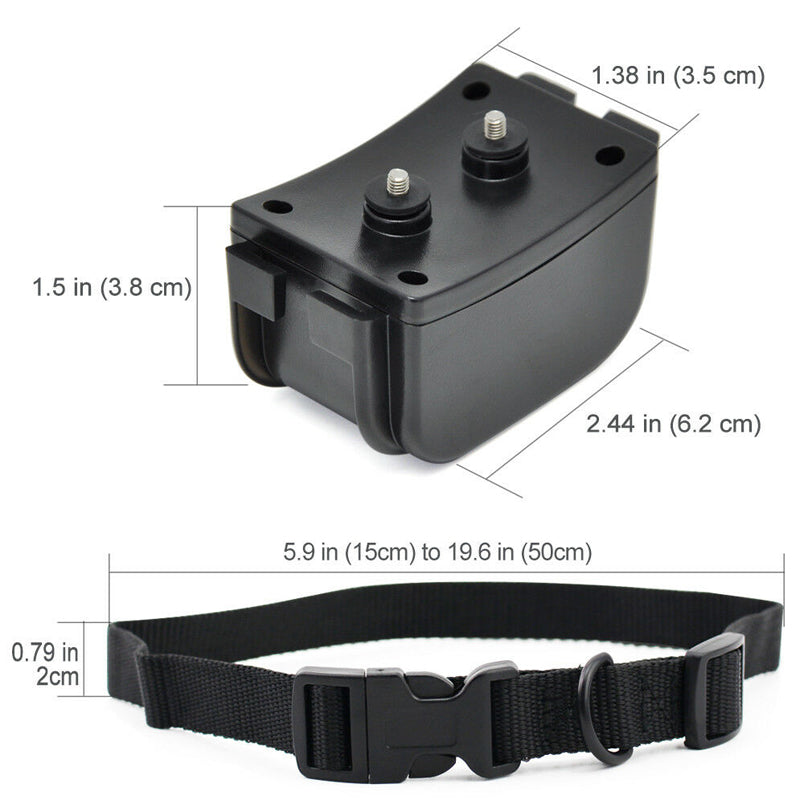330 Yards Remote Control Dog Shock Training Collar- USB Rechargeable_3