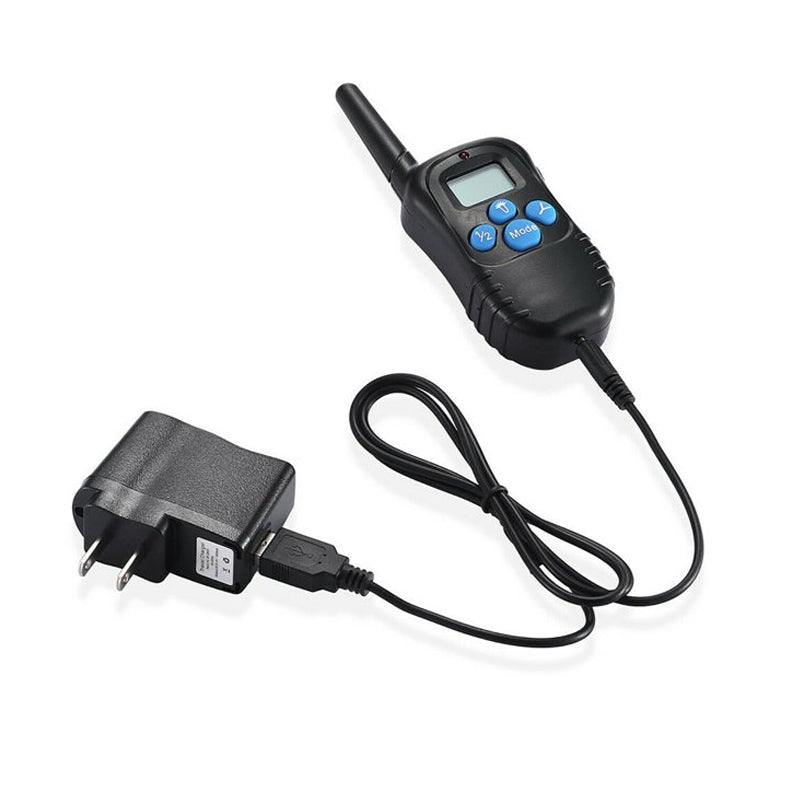 330 Yards Remote Control Dog Shock Training Collar- USB Rechargeable_7