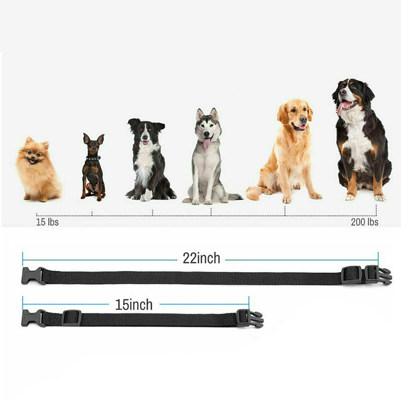 330 Yards Remote Control Dog Shock Training Collar- USB Rechargeable_9