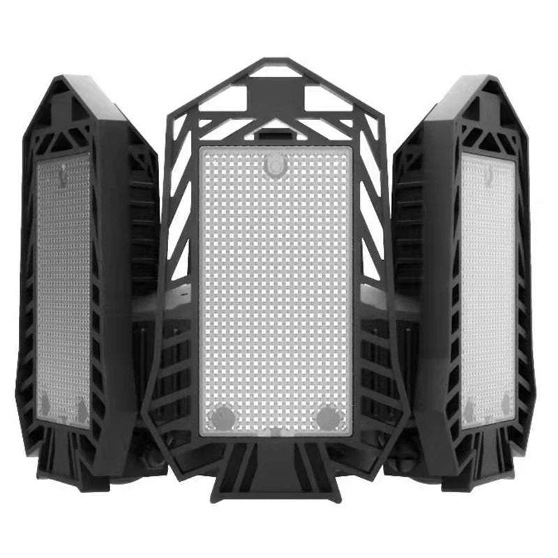 Pack of 2 185W Garage Light Deformable LED Lamp 6 Leaf Ceiling Light_10