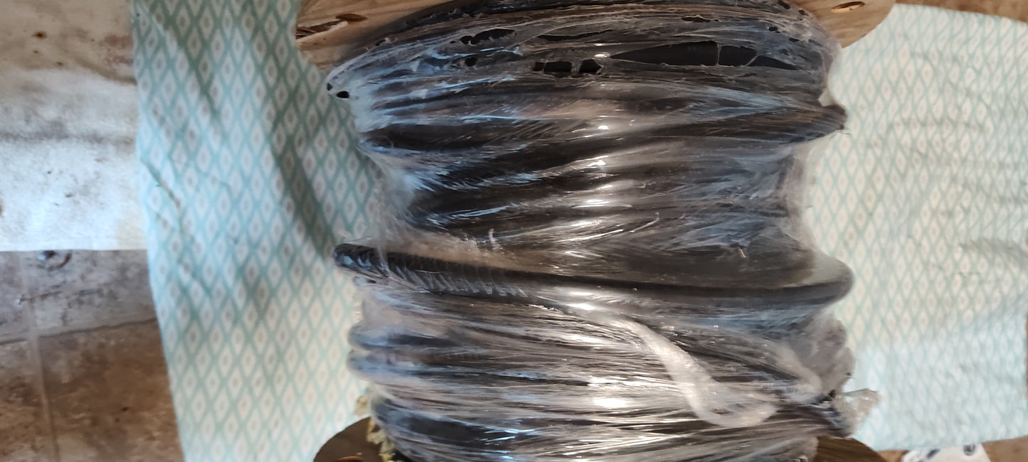 10 AWG SJOOW Portable Cord, 4 Conductor 300V Power Cable, EPDM Wires with CPE Outer Jacket - 250' Length