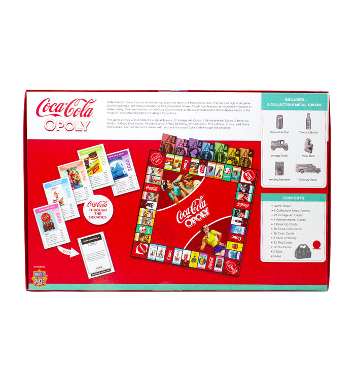 Coca-Cola Monopoly Game collectors edition