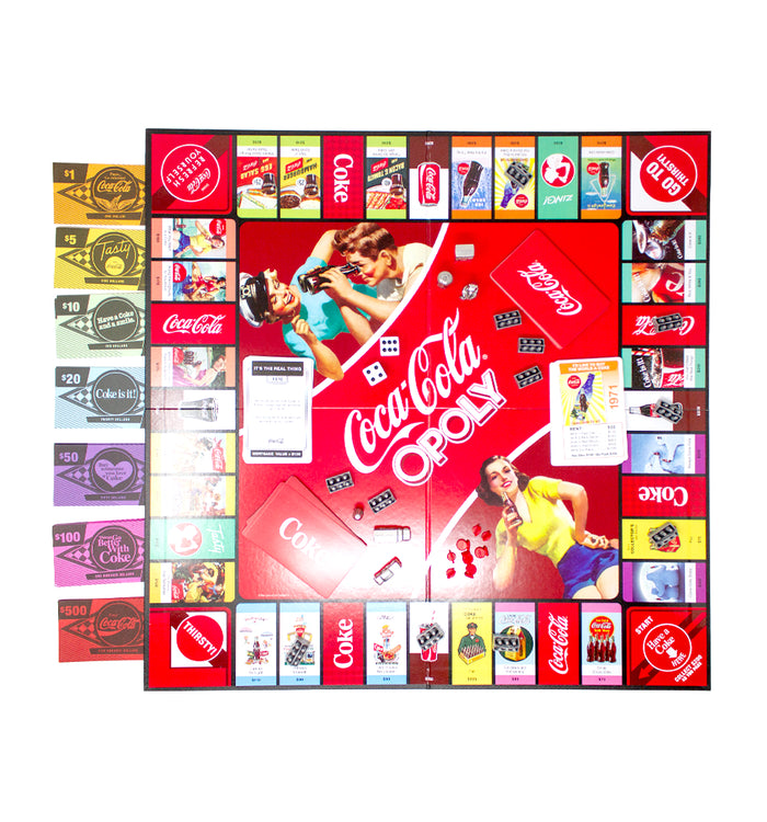 Coca-Cola Monopoly Game collectors edition