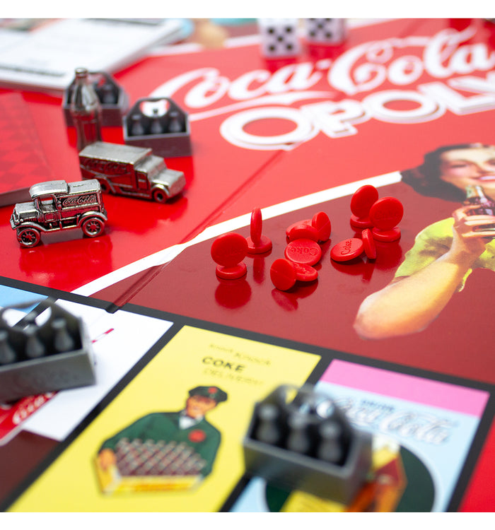 Coca-Cola Monopoly Game collectors edition