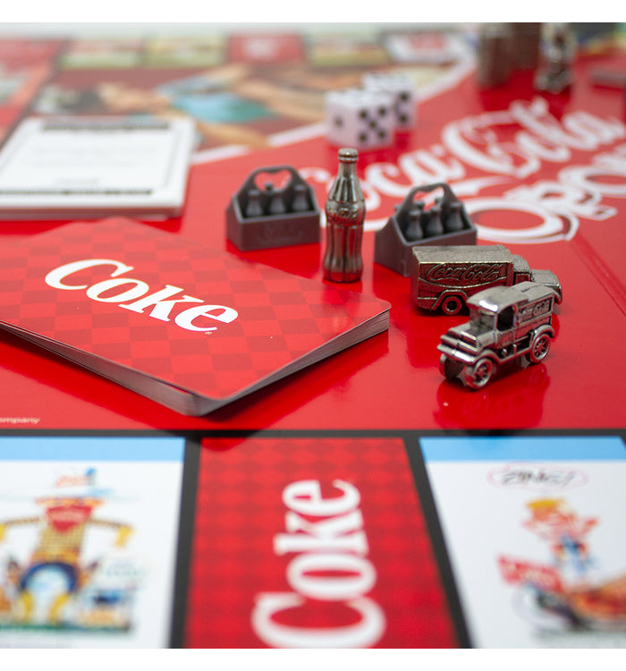 Coca-Cola Monopoly Game collectors edition