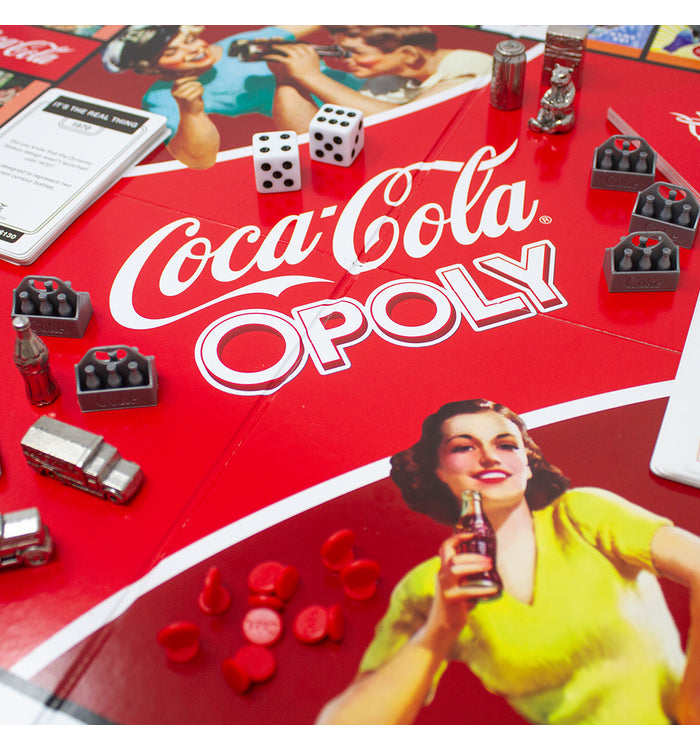 Coca-Cola Monopoly Game collectors edition