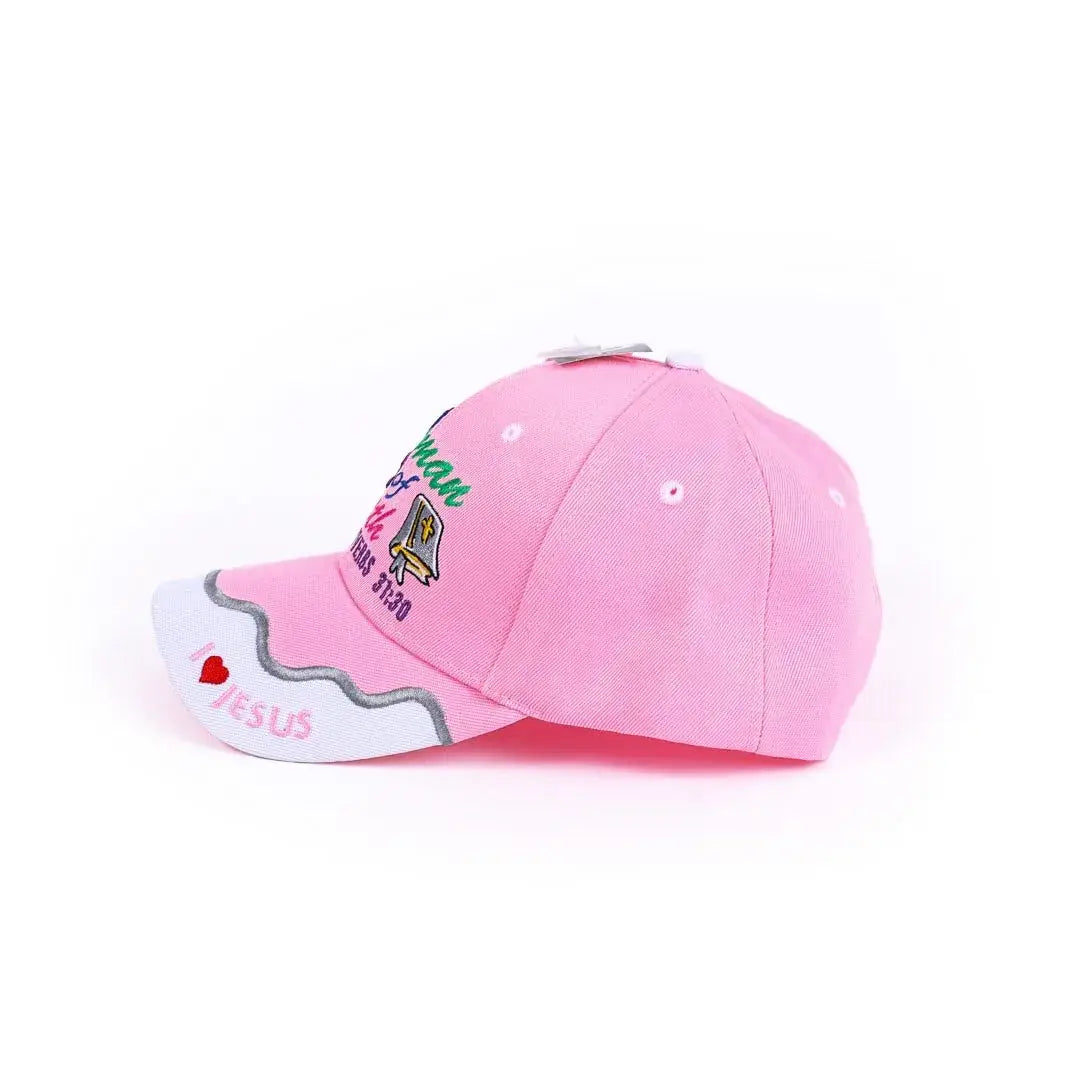Hat - Pink - Women Of Faith