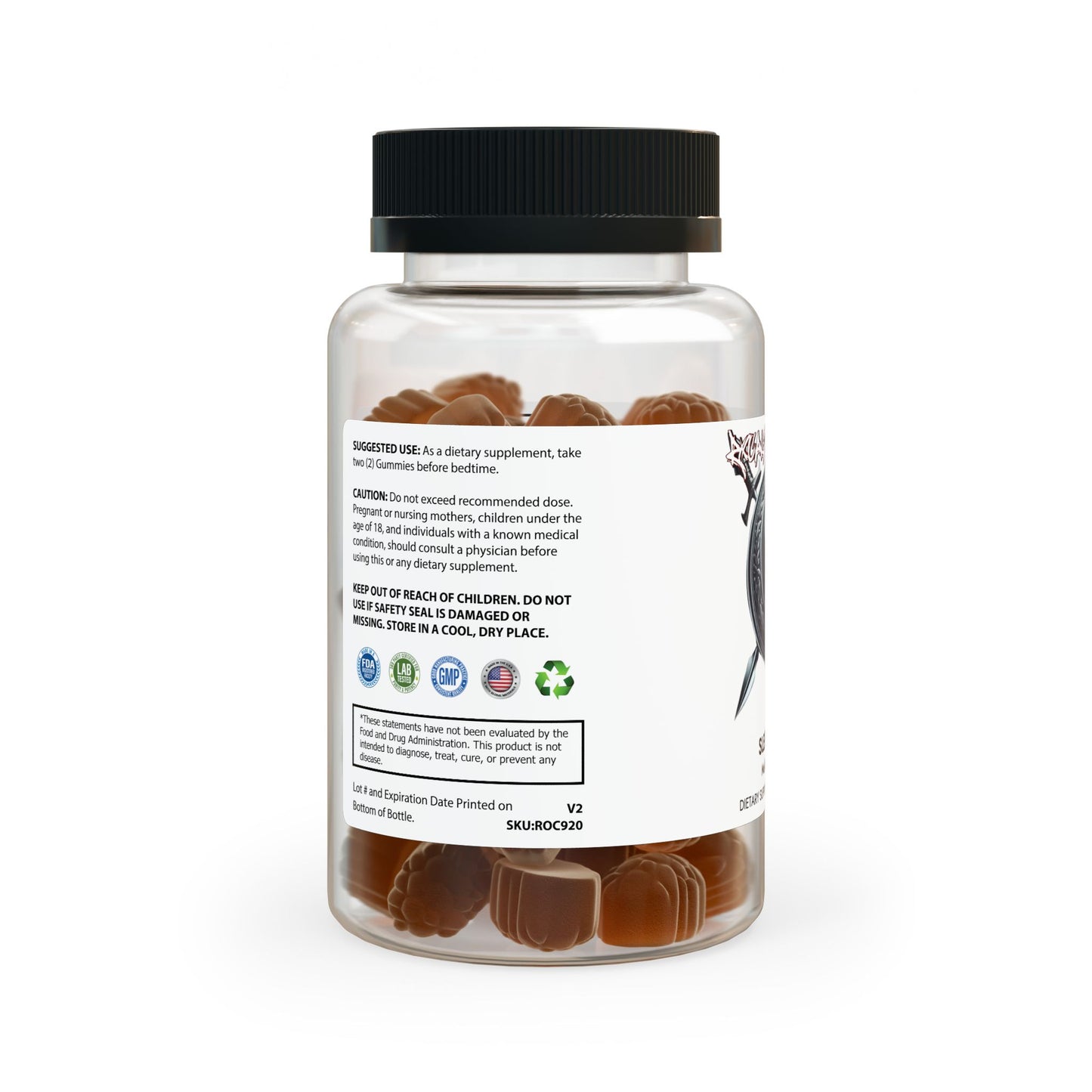 Sleep Well Gummies (60 Gummies)