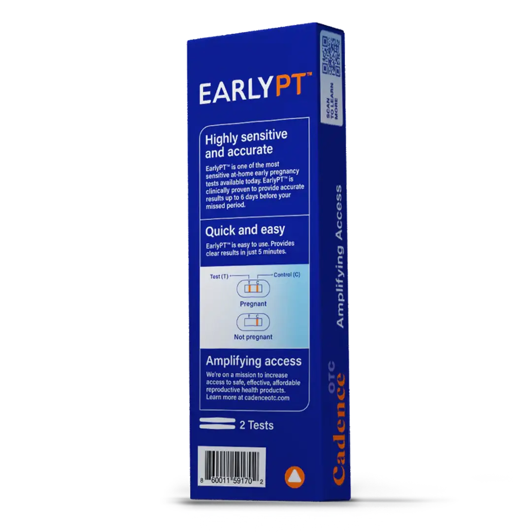 EarlyPT Early Results Pregnancy Test