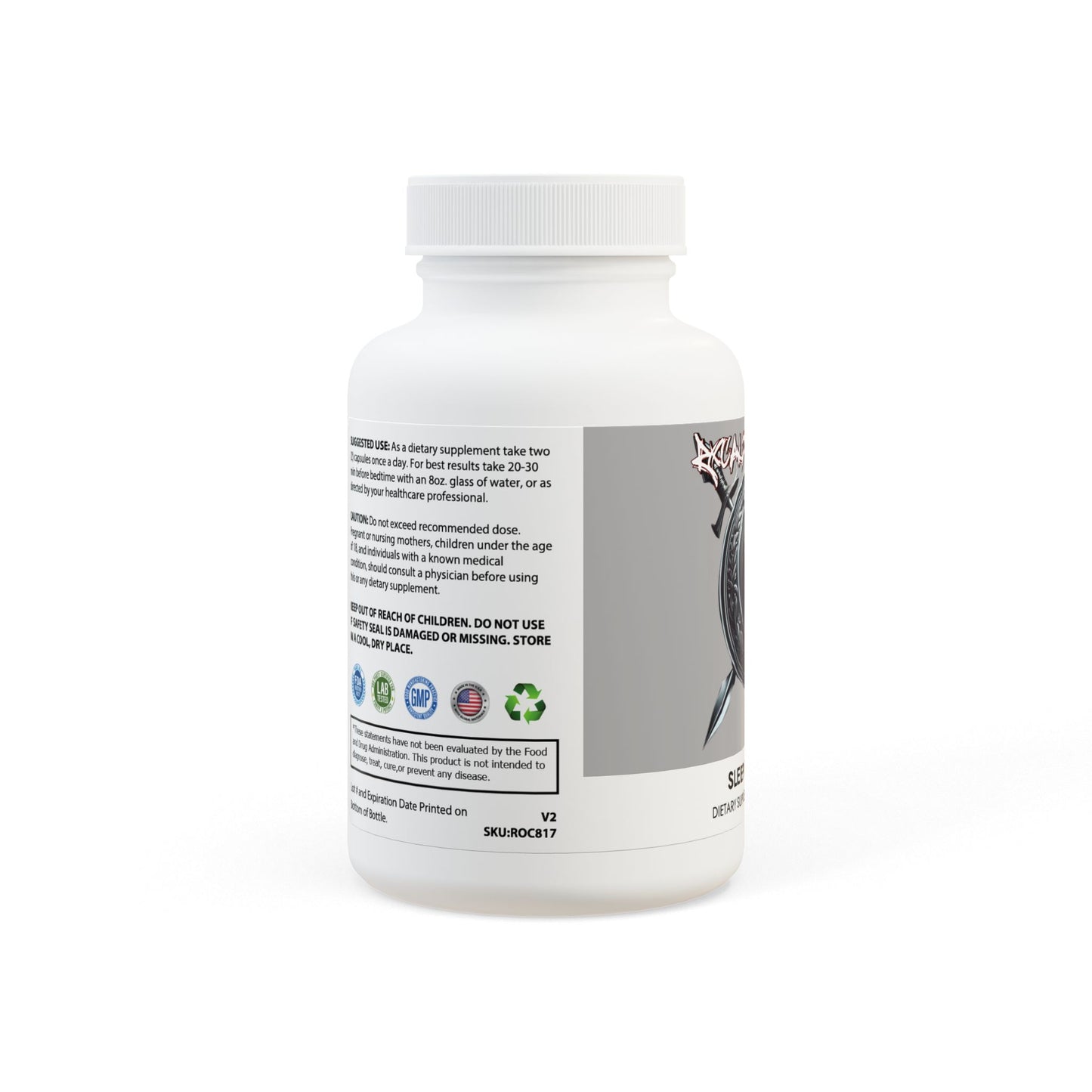Sleep Supplement (60 Capsules)