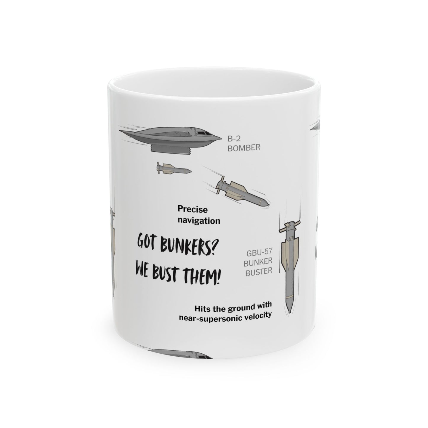 Ceramic Mug, (11oz, 15oz)