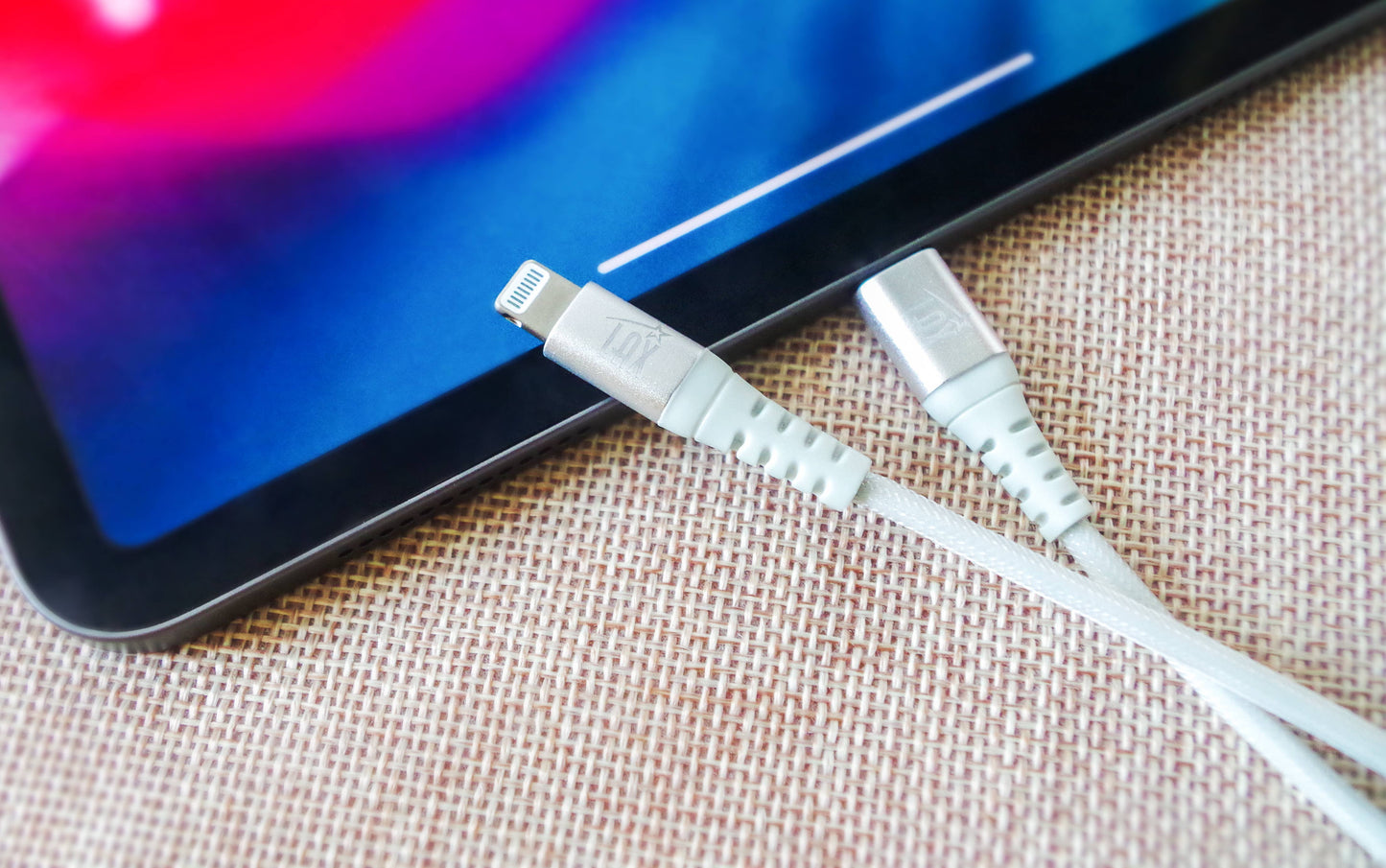 Apple MFi Certified Lightning to USB-C Cable (10ft)