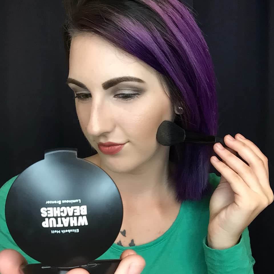 Elizabeth Mott Bronzer Face Powder for Contour and Sculpting - Cruelty-Free