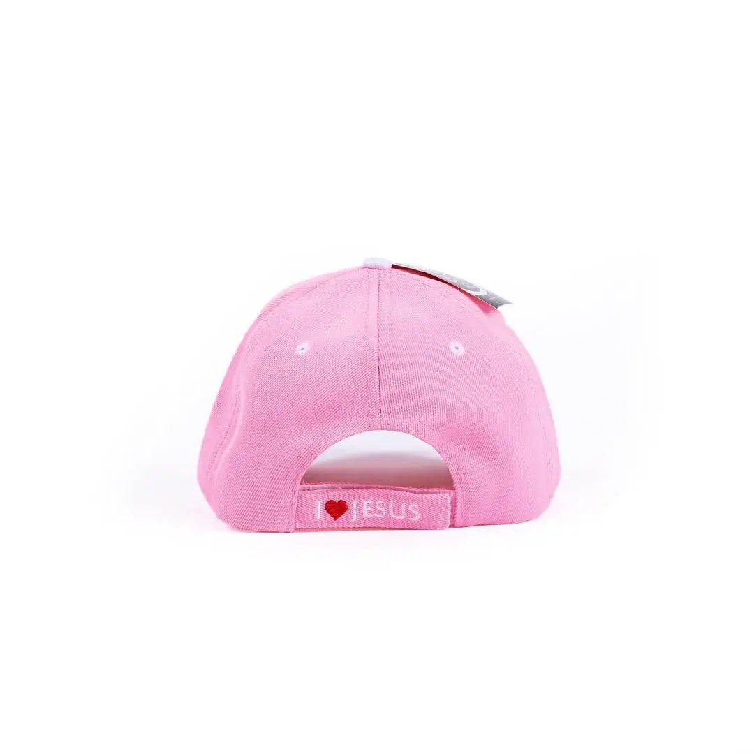 Hat - Pink - Women Of Faith