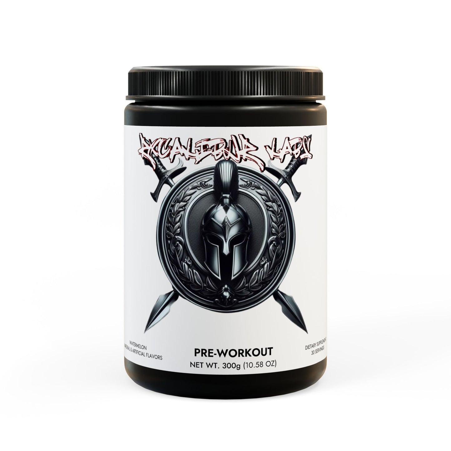 Pre-Workout Supplement, Watermelon (300g, 10.58oz)