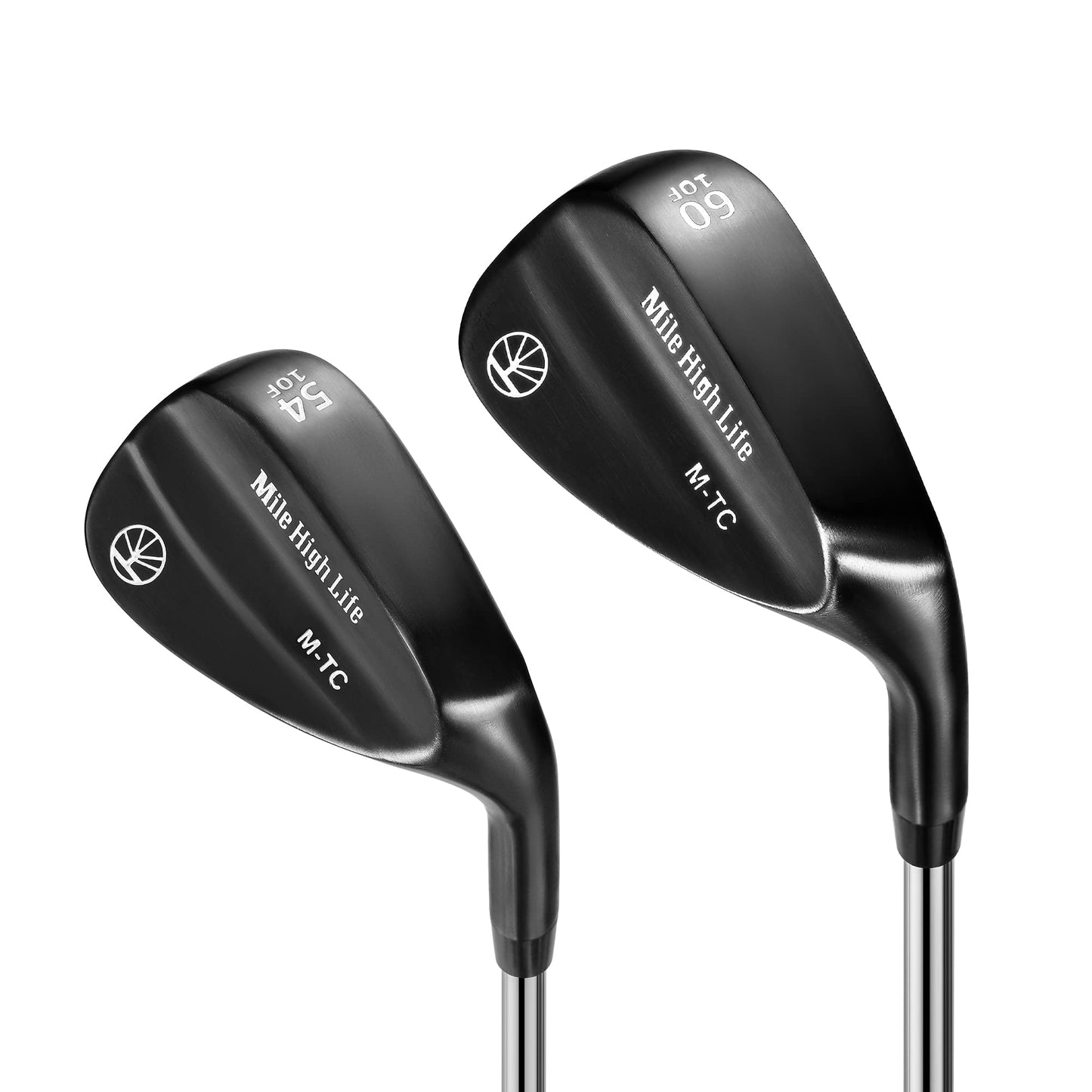 Mile High Life | Entry Level Golf Sand Wedge Sets | Beginner’s Golf Gap Wedge Sets | Lob Wedge Golf Clubs for Men & Women | 50/52/54/56/58/60 Right Handed