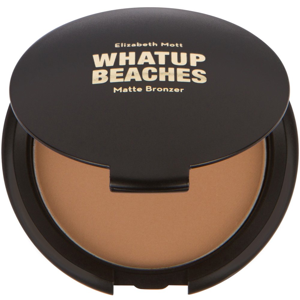 Elizabeth Mott Bronzer Face Powder for Contour and Sculpting - Cruelty-Free