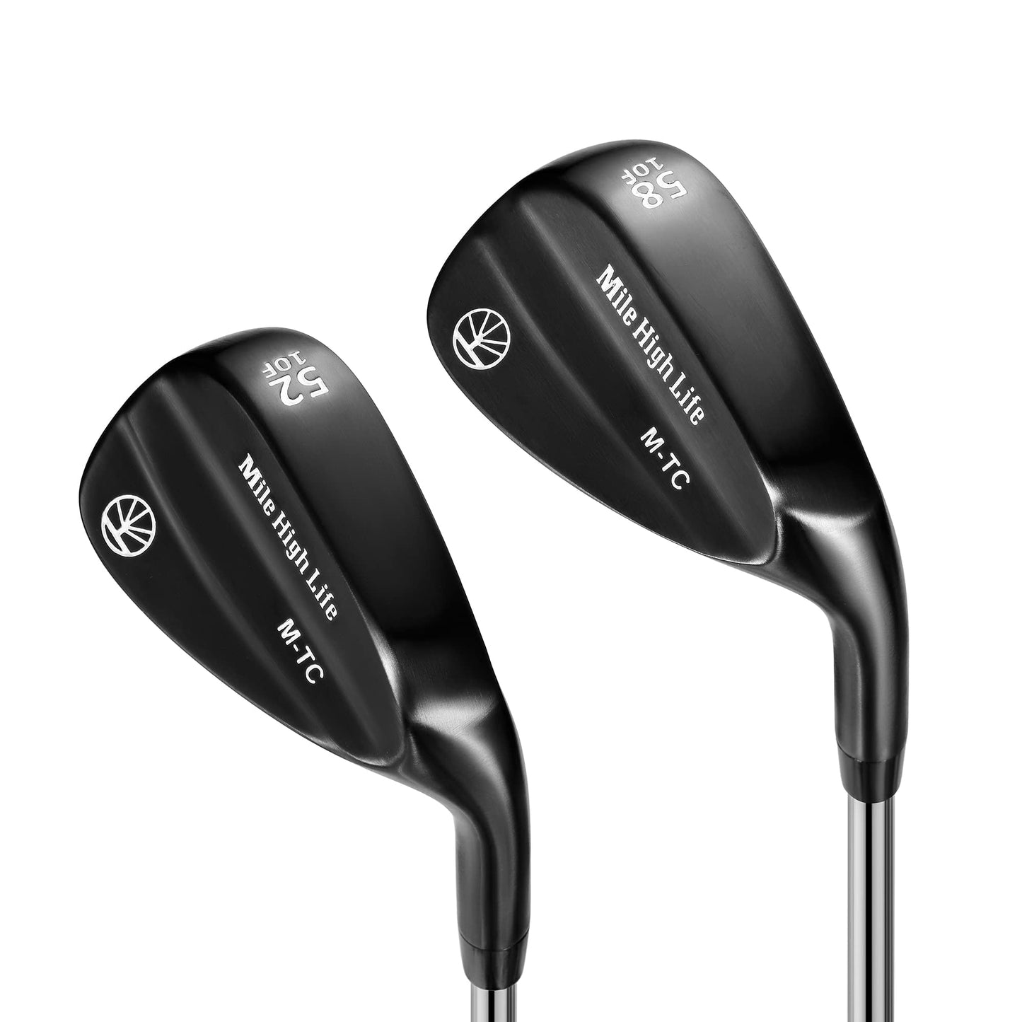 Mile High Life | Entry Level Golf Sand Wedge Sets | Beginner’s Golf Gap Wedge Sets | Lob Wedge Golf Clubs for Men & Women | 50/52/54/56/58/60 Right Handed