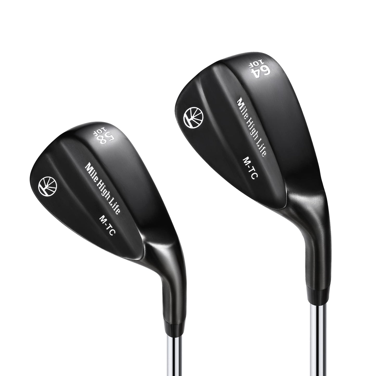Mile High Life | Entry Level Golf Sand Wedge Sets | Beginner’s Golf Gap Wedge Sets | Lob Wedge Golf Clubs for Men & Women | 50/52/54/56/58/60 Right Handed