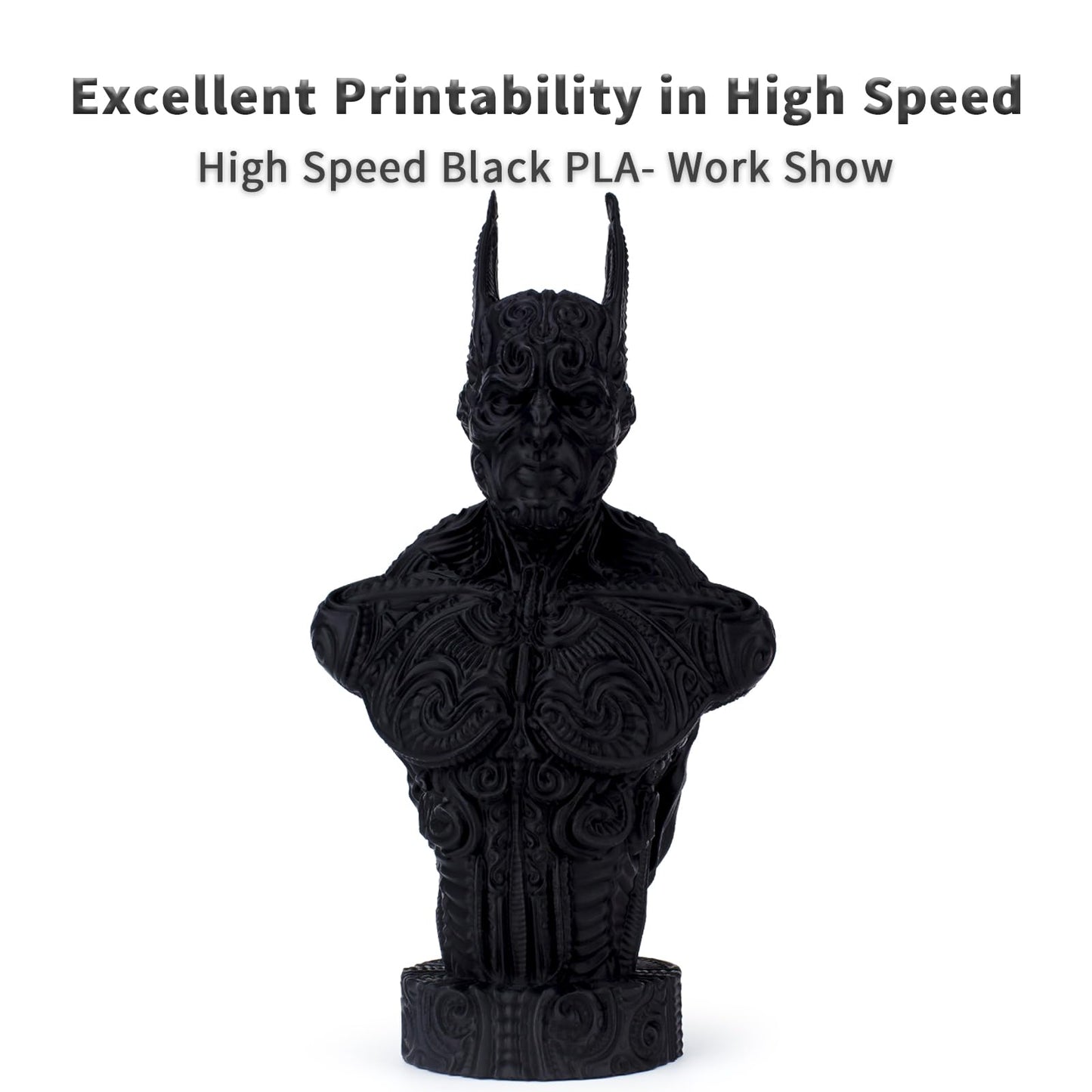 ZIRO High Speed Filament 1.75mm, Up to 600mm/s, HS-PLA Filament 1.75, Fast Printing Speedy PLA Filament, Dimensional Accuracy +/-0.03mm, Fit Most FDM 3D Printers, 3D Printing Rapid Spool, 1KG, Magenta