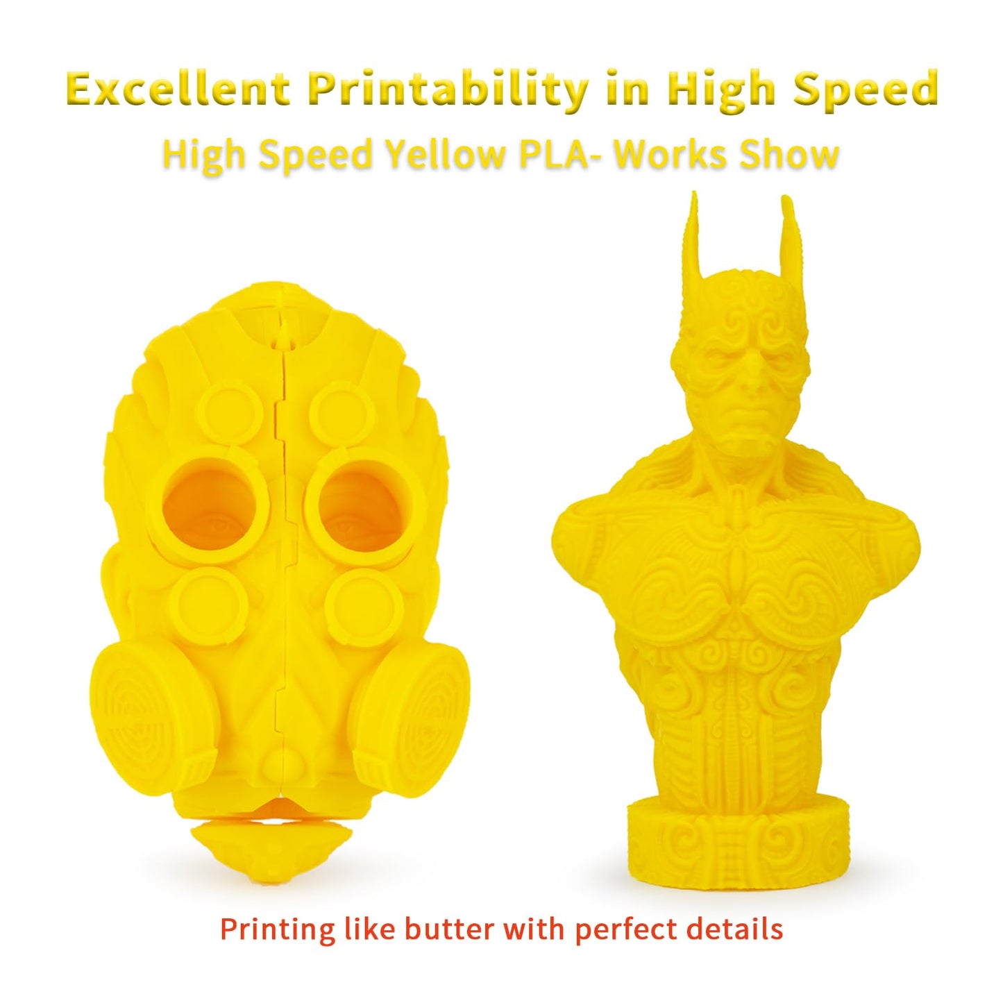 ZIRO High Speed Filament 1.75mm, Up to 600mm/s, HS-PLA Filament 1.75, Fast Printing Speedy PLA Filament, Dimensional Accuracy +/-0.03mm, Fit Most FDM 3D Printers, 3D Printing Rapid Spool, 1KG, Magenta