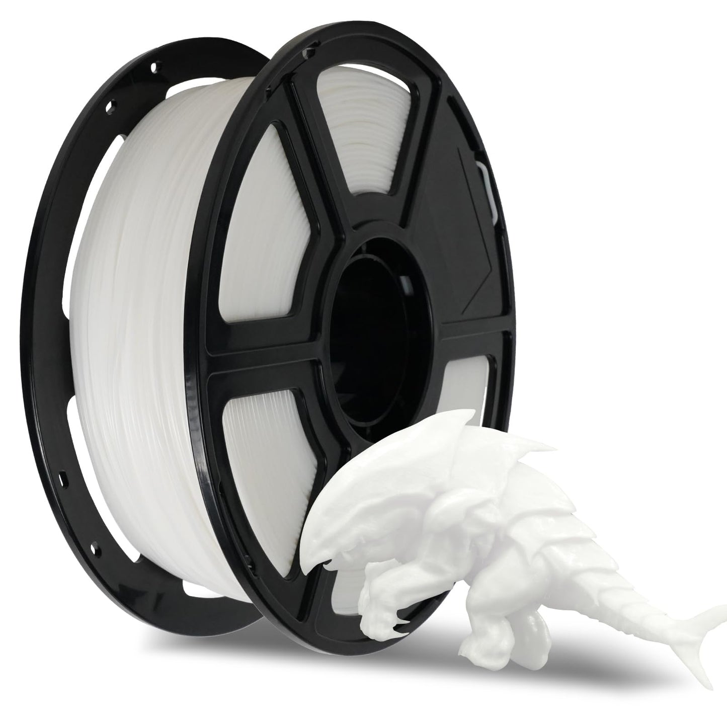 FLASHFORGE Rapid PLA Filament 1.75mm Ruby Red, 500mm/s High Speed Printing, 3D Printer Filament 1kg Spool, Dimensional Accuracy +/- 0.02mm, Enjoy Exceptional Print Quality