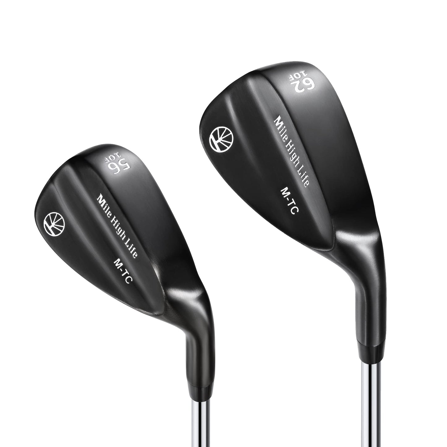 Mile High Life | Entry Level Golf Sand Wedge Sets | Beginner’s Golf Gap Wedge Sets | Lob Wedge Golf Clubs for Men & Women | 50/52/54/56/58/60 Right Handed