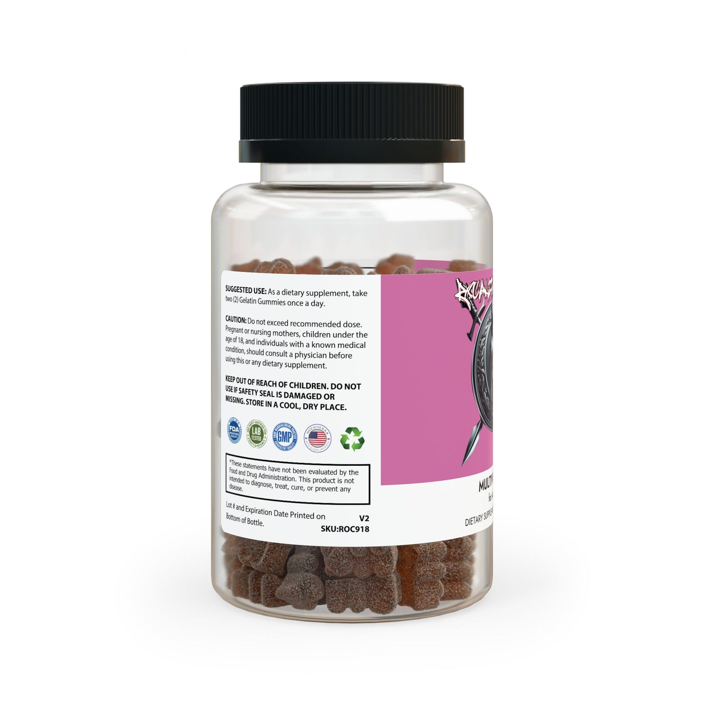 Multivitamin Gummies for Adults (60 Gummies)