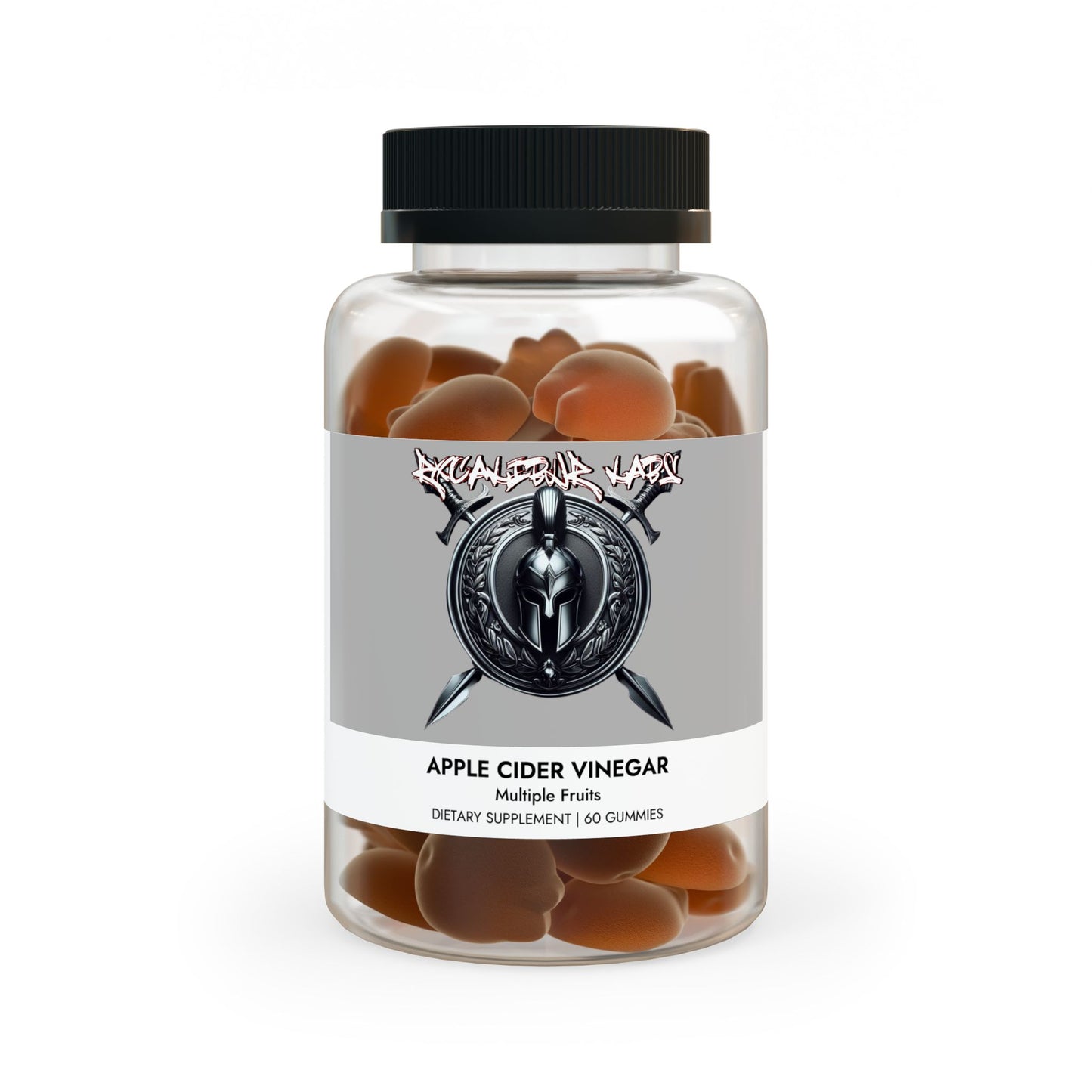 Apple Cider Vinegar Gummies (60 Gummies)