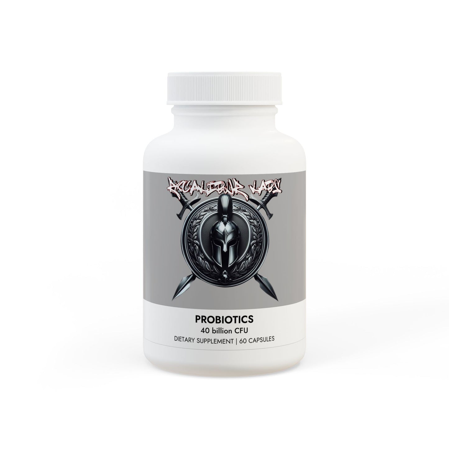 Probiotics Supplement (60 Capsules)