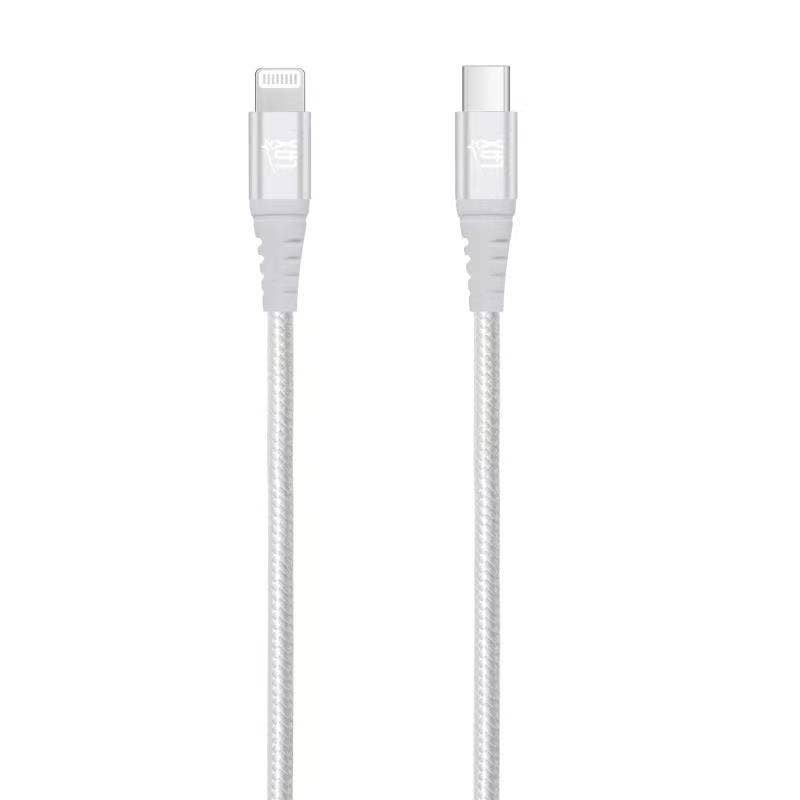 Apple MFi Certified Lightning to USB-C Cable (10ft)
