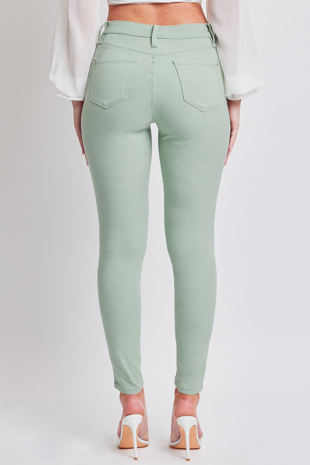 YMI curve huggin Jeanswear Hyperstretch Mid-Rise Skinny Jeans