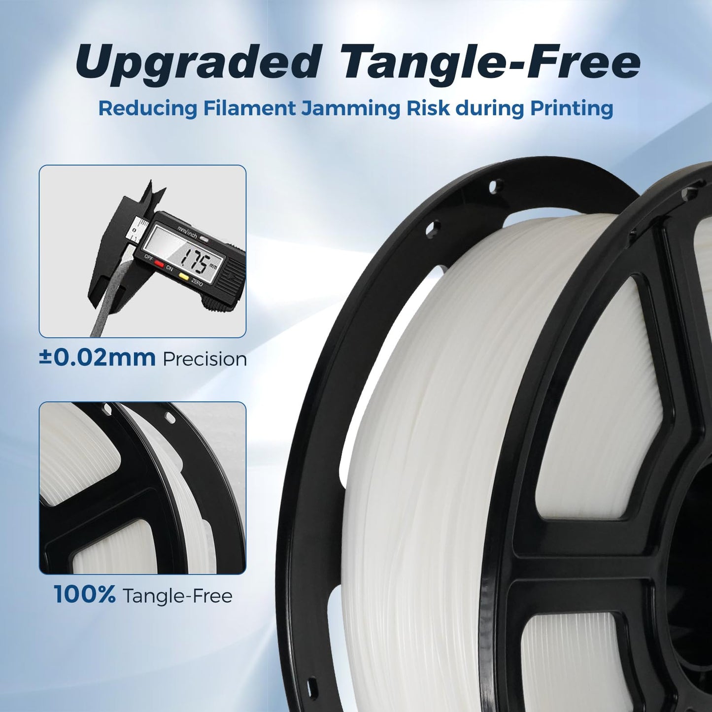 FLASHFORGE Rapid PLA Filament 1.75mm Ruby Red, 500mm/s High Speed Printing, 3D Printer Filament 1kg Spool, Dimensional Accuracy +/- 0.02mm, Enjoy Exceptional Print Quality